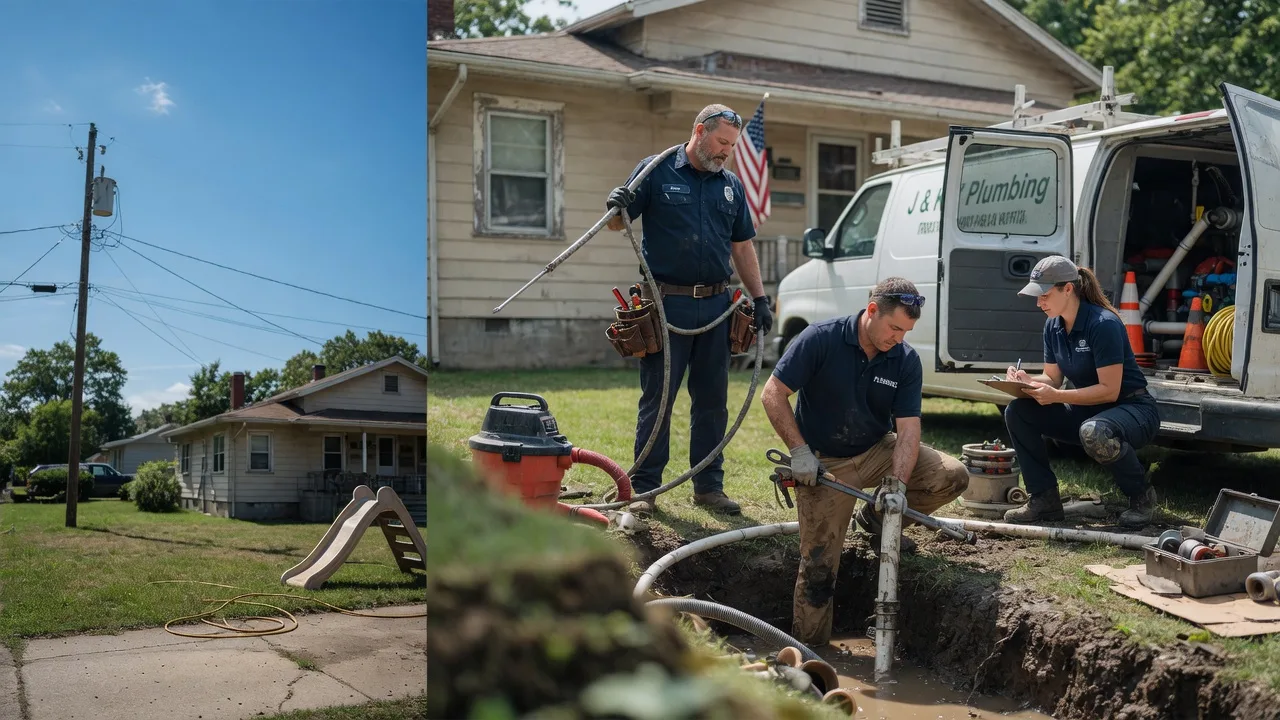 Drain Cleaning in Anmoore, WV near me